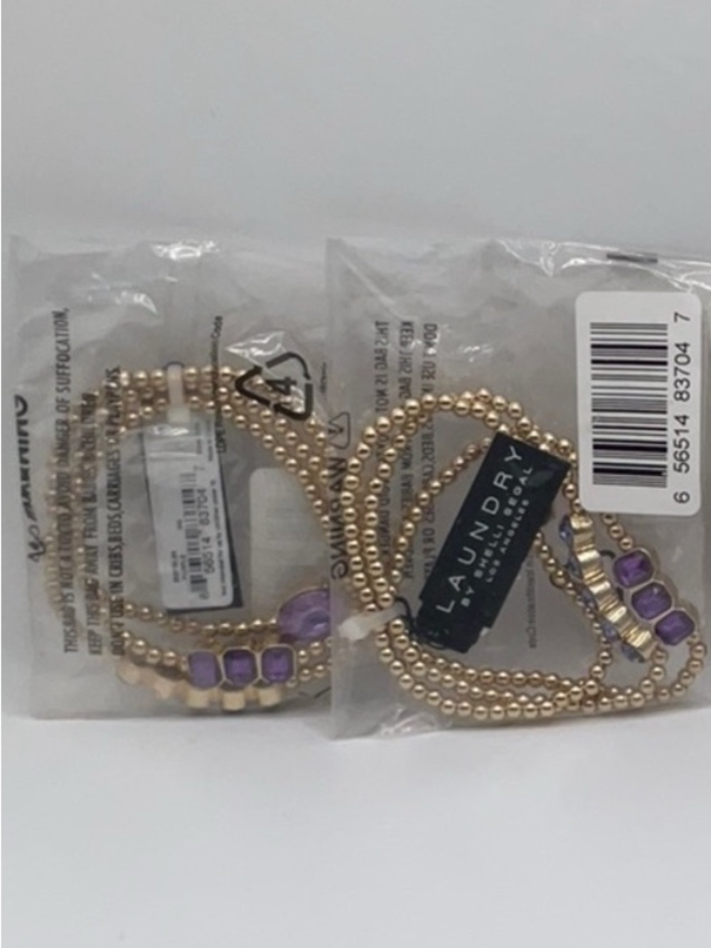 Laundry by Shelli segal stretch bracelets NWT (2)